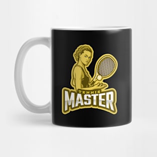 Tennis Master Mug